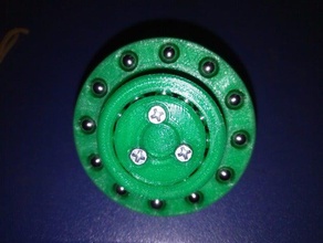 ball bearing 3 minute spindle 3d printing 3d print model - Mito3D