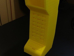 motorola brick phone dice tower gaming tabletop game 3d print model - Mito3D