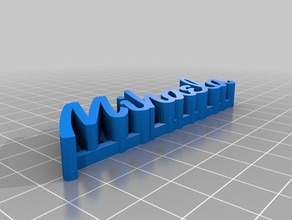 mihaela v3 sculptures customized 3d print model - Mito3D