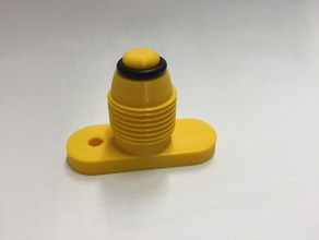 pol-gas-Flaschen Staub-Stecker sport im freien 3d print model - Mito3D