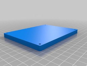 lets split keyboard case electronics mechanical 3d print model - Mito3D