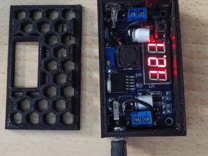 dc dönüştürücü kutusu elektronik 3d print model - Mito3D
