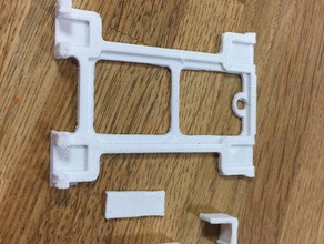 modular gameboy game wall hangers video games 3d print model - Mito3D