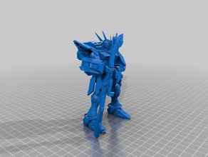 gundam echelon titan 3d stampa 3d print model - Mito3D