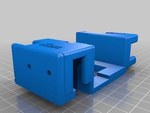 1pc flexion extruder adapter therobo robo r1 r1+ 3d Drucker Extruder 3d print model - Mito3D