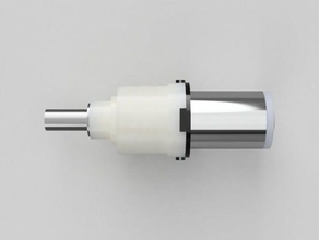 ikea fixa gear motor robotics dc gearmotor reduction hack planetary screwdriver 3d print model - Mito3D