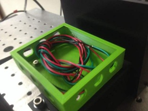 caja de cable thorlabs galvanómetro sistema la ingeniería galvo galvometer óptica 3d print model - Mito3D