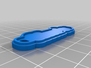 mario3 keychains customized 3d print model - Mito3D