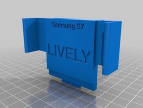lively mobile phone customized 3d print model - Mito3D
