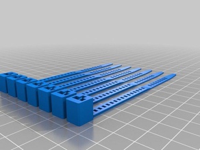 8xkkklein Teile angepasst 3d print model - Mito3D