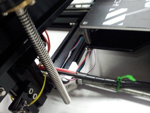 tarantula rear tower support 3d printer accessories parts frames 3d print model - Mito3D