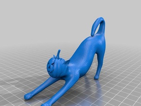 la citrouille d'halloween de chat les animaux 3d print model - Mito3D