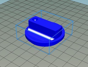 İklİm Kontrol kolu Otomotiv oto parçası mercedes 3d print model - Mito3D