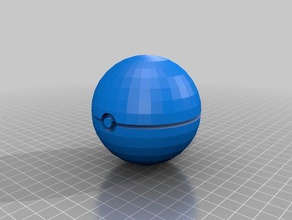 csins18 pokeball 3d impresión 3d print model - Mito3D
