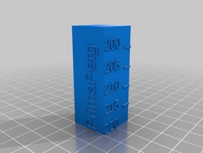 wanhao di3 3dprima petg la stampa i test personalizzato 3d print model - Mito3D