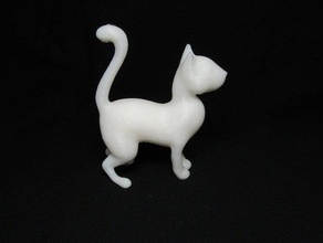 cat 3d impresión 3d print model - Mito3D