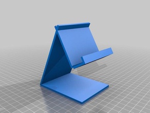 hector stand pour téléphone mobile personnalisé 3d print model - Mito3D