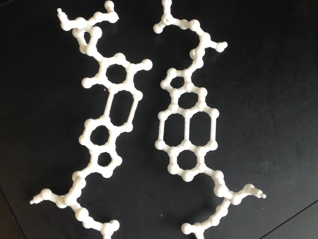 dna b-form base pairs biology deoxyribonucleic model education nucleic acid 3D print model - Mito3D