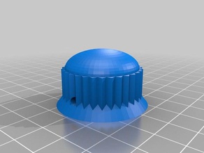 outro pote botão substituição partes personalizado 3d print model - Mito3D