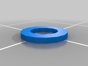 awesomatix assale anello di bloccaggio, p16 rc veicoli 3d print model - Mito3D