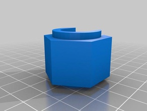 cartucho zurdo de 20 herramientas 3d print model - Mito3D
