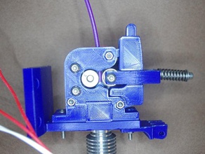 would you believe another extruder 3d printer extruders 3mm e3d flexible filament mpcnc add-on openscad pg35l 3d print model - Mito3D