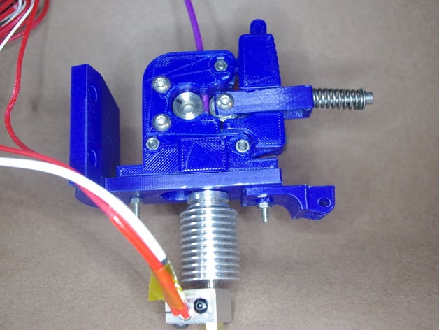 wybae extruder mount mpcnc 3d printer parts 525 tool openscad 3D print model - Mito3D