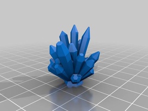 crystal toy game accessories customized 3d print model - Mito3D