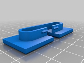 ffcp 2016 costruire piastra spina del cablaggio 3d la stampante accessori 3d print model - Mito3D
