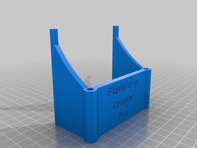 ffcp flashforge creator pro filament guide 3d de l'imprimante accessoires ffcpro 2016 3D print model - Mito3D