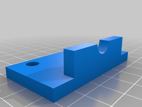 monoprice select mini malyan m200 filament guide 3d printer accessories 3d print model - Mito3D