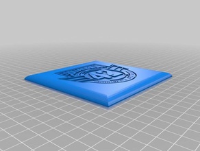 squadron 42 coaster rounded edges games chris roberts star citizen 3d print model - Mito3D