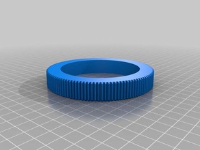 rokinon 35mm 14 gear ring 100mm outer camera customized 3d print model - Mito3D