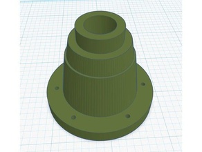 ghostbusters 1 leg hose connector costume 3d print model - Mito3D