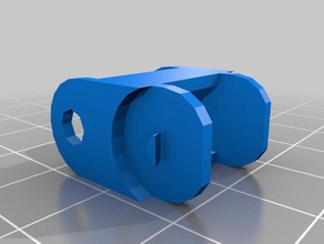 Kabel-Kette 18x12x25 single 3d Drucker Teile angepasst 3d print model - Mito3D
