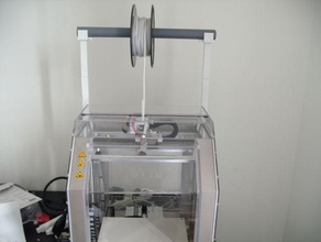 renkforce rf-1000 top filament holder 30mm 3d printer accessories spool rf1000 3d print model - Mito3D