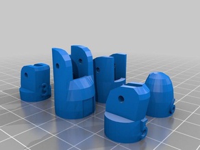 basededo la robótica almerimedia printbot robtica educativa 3d print model - Mito3D