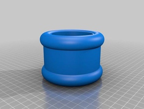 dış atık boru bağlantı değiştirme tarzı demir döküm banyo çoğaltıcı drenaj borusu sıhhi tesisat 3d print model - Mito3D