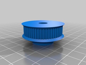 gt2 pulley 8mm bore 56 3d printer parts customized 3d print model - Mito3D