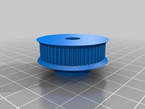 gt2 pulley 8mm bore 55 3d printer parts customized 3d print model - Mito3D