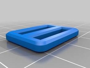 mon personnalisés walters tri glide bords cassés pièces 3d print model - Mito3D