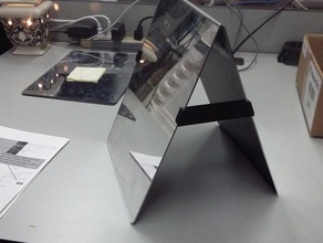 miroir clips pièces pause support pour rétroviseur de 3d print model - Mito3D