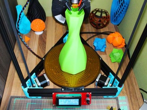 twisted heptagon vaso art fresco la decorazione il design vasi 3d print model - Mito3D