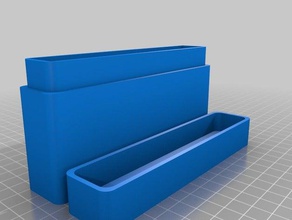 bbox les conteneurs personnalisé 3d print model - Mito3D