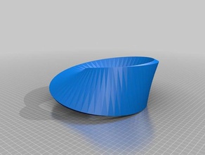 özelleştirilmiş mobius şeridi benim matematik sanat 3d print model - Mito3D