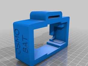dji In osmo klibi ilham veriyor 3d yazıcı aksesuarlar 3d print model - Mito3D