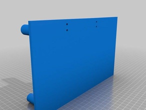 rumba mount bigbox printer 3d accessories 3d print model - Mito3D