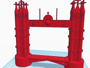 london bridge--separata 3d stampa 3d print model - Mito3D