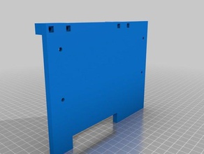 psu mount bigbox printer 3d accessories 3d print model - Mito3D