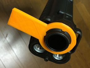 le baril de l'anneau la clé tm airsoft ksg gaz-fusil chasse jouet jeu accessoires 3d print model - Mito3D